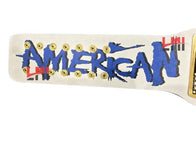American Nightmare Cody Rhodes WWE Championship Title Belt - 11 | Dash Racegear