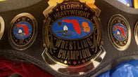 New Florida Heavyweight Wrestling Champion Title Belt - 4 | Dash Racegear