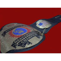 New IWA Australian Heavyweight Championship Title Belt - 2 | Dash Racegear