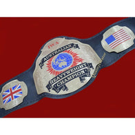 New IWA Australian Heavyweight Championship Title Belt - 4 | Dash Racegear