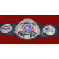 New IWA Australian Heavyweight Championship Title Belt - 5 | Dash Racegear