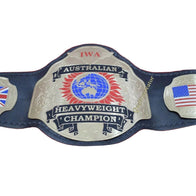New IWA Australian Heavyweight Championship Title Belt - 1 | Dash Racegear
