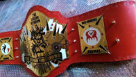 New Legion of Doom Wrestling Championship Inspired Title Belt - 5 | Dash Racegear