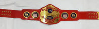 New NWA United States Heavyweight Championship Leather Title Belt - 2 | Dash Racegear