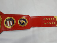 New NWA United States Heavyweight Championship Leather Title Belt - 3 | Dash Racegear