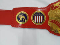 New NWA United States Heavyweight Championship Leather Title Belt - 5 | Dash Racegear