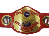 New NWA United States Heavyweight Championship Leather Title Belt - 1 | Dash Racegear