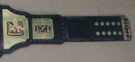 New Ring Of Honor World Wrestling Championship Title Belt - 4 | Dash Racegear