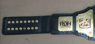 New Ring Of Honor World Wrestling Championship Title Belt - 3 | Dash Racegear