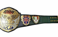 New Ring Of Honor Wrestling Championship Leather Belt - 2 | Dash Racegear