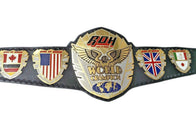New Ring Of Honor Wrestling Championship Leather Belt - 1 | Dash Racegear