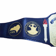 SMW Smoky Mountain Wrestling Championships Tittle Belt - 2 | Dash Racegear