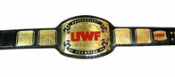 New UWF Heavyweight Championship Leather Belt - 1 | Dash Racegear