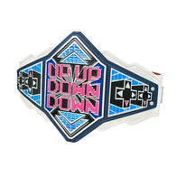 New Up Up Down Down Championship Inspired Title Belt - 3 | Dash Racegear