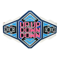 New Up Up Down Down Championship Inspired Title Belt - 1 | Dash Racegear