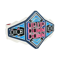 New Up Up Down Down Championship Inspired Title Belt - 2 | Dash Racegear