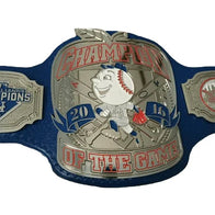 New York Mets National League Champions Belt MLB - 1 | Dash Racegear