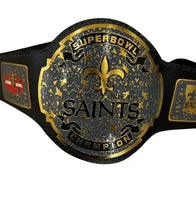 New Orleans Saints NFL Championship Inspired Title Belt - 1 | Dash Racegear