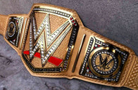 New World Wrestling Heavyweight Championship Inspired Title Belt - 3 | Dash Racegear