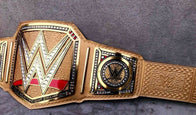 New World Wrestling Heavyweight Championship Inspired Title Belt - 5 | Dash Racegear