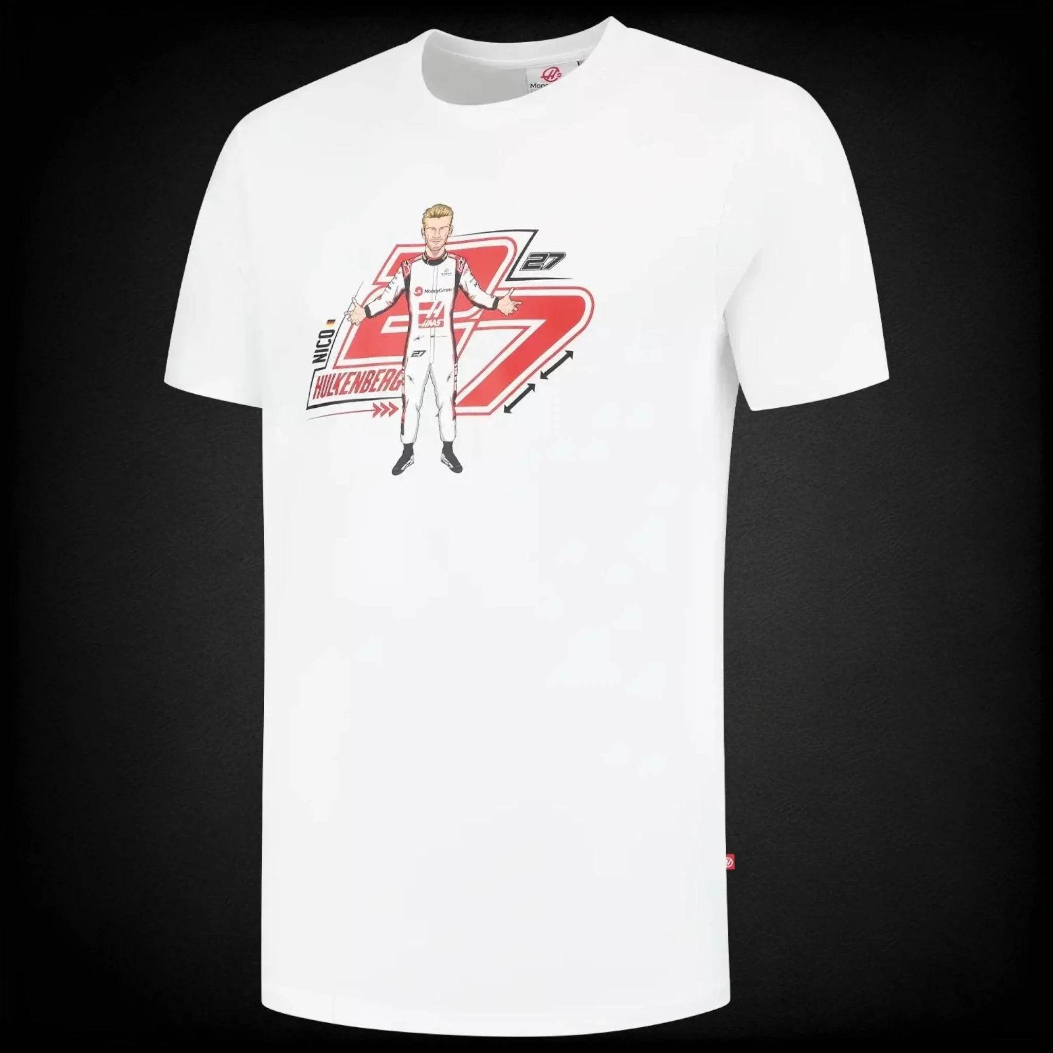 Nico Hulkenberg 2023 Graphic T-shirt - Dash Racegear Store