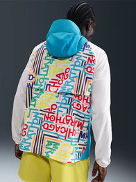 Nike Chicago Marathon Finisher Jacket 2025 Jacket unisex detail view 7 | Dash Racegear — 2025 Finisher Windbreaker by Nike – Chicago Marathon edition