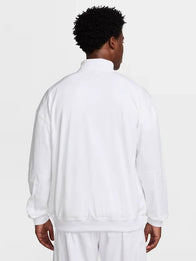 Nike Court Heritage Tennis Jacket Jacket unisex detail view 6 | Dash Racegear — Unisex Court Heritage jacket featuring a streamlined design and lightweight everyday wear.