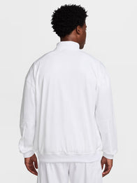 Nike Court Heritage Tennis Jacket Jacket unisex detail view 6 | Dash Racegear — Unisex Court Heritage jacket featuring a streamlined design and lightweight everyday wear.
