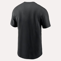 Dodgers Nike Black Lights Out Color Pop T-Shirt Shirt unisex detail view 3 | Dash Racegear — Dodgers Lights Out Shirt – Nike Color Pop Graphic Drop