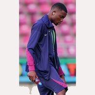 Nike England Training Jacket 2025 Jacket unisex detail view 2 | Dash Racegear — Nike England Outerwear – 2025 Team Training Look