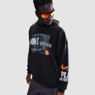 Nike Club Men’s Oversized French Terry Pullover Hoodie Hoodie unisex detail view 8 | Dash Racegear — Cozy oversized hoodie for men by Nike Club