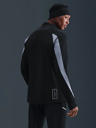 Tottenham Hotspur Academy Winter Warrior Half-Zip Jacket Jacket unisex detail view 3 | Dash Racegear — Tottenham Hotspur Nike Academy drill jacket featuring Therma-FIT warmth and half-zip front.