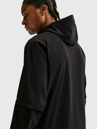 Inter Milan Tech Windrunner Nike Woven Jacket Jacket unisex detail view 5 | Dash Racegear — Inter Milan Tech Windrunner jacket showcasing premium woven construction with modern athletic styling and lasting comfort.