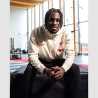 Jeremie Frimpong Nike Liverpool FC Strike Track Jacket Jacket unisex detail view 4 | Dash Racegear — Liverpool Strike series jacket by Nike