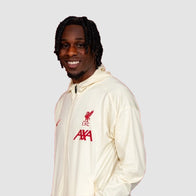 Jeremie Frimpong Nike Liverpool FC Strike Track Jacket Jacket unisex detail view 5 | Dash Racegear — Nike LFC Strike zip-up jacket