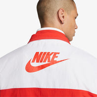 LFC Nike Mens White Heritage Jacket Jacket unisex detail view 7 | Dash Racegear — White LFC heritage jacket by Nike with clean classic look