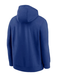 Puerto Rico Baseball Nike 2026 World Baseball Classic Club Hoodie Hoodie unisex detail view 3 | Dash Racegear — 2026 Puerto Rico Nike Club Baseball Hoodie, blue, cozy fleece and comfortable fit for game-day or everyday wear.