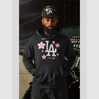 Nike Takashi Murakami x Dodgers Hoodie Hoodie unisex detail view 3 | Dash Racegear — Nike Takashi Murakami Hoodie – A Fusion of Art and Baseball Culture