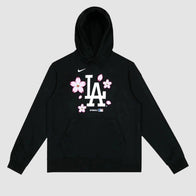 Nike Takashi Murakami x Dodgers Hoodie Hoodie unisex front product view | Dash Racegear — Nike Dodgers Sweatshirt with Murakami’s Iconic Artistic Touch