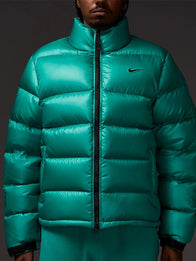 Nocta x Nike Sunset Green Puffer Jacket Puffer Jacket unisex detail view 3 | Dash Racegear — Bold Sunset Green Puffer Jacket Nocta x Nike
