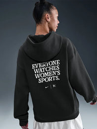 TOGETHXR x Nike Everyone Watches Women’s Sports Hoodie Hoodie unisex detail view 6 | Dash Racegear — Nike Everyone Watches Women’s Sports Hoodie, soft and warm, designed for comfort on and off the court.