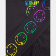 Nirvana Graphic Popover Hoodie Hoodie unisex detail view 2 | Dash Racegear — Graphic Popover Hoodie – Nirvana-Inspired Music Apparel