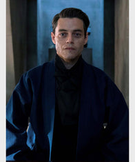 No Time to Die Safin Blue Coat Coat unisex detail view 3 | Dash Racegear — No Time to Die Safin Blue Coat
