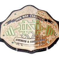 Notre Dame Ironman Championship Belt - 1 | Dash Racegear