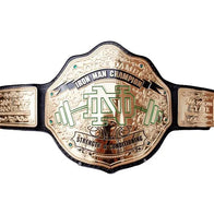 Notre Dame Ironman Championship Belt - 2 | Dash Racegear