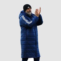 Nuno Espirito Santo Puffer Coat Coat unisex detail view 4 | Dash Racegear — Football Coach Nuno Espirito Santo Black Puffer Coat