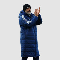 Nuno Espirito Santo Puffer Coat Coat unisex detail view 4 | Dash Racegear — Football Coach Nuno Espirito Santo Black Puffer Coat