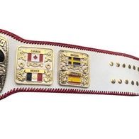 Nwa Junior Heavyweight Championship Belt - 3 | Dash Racegear