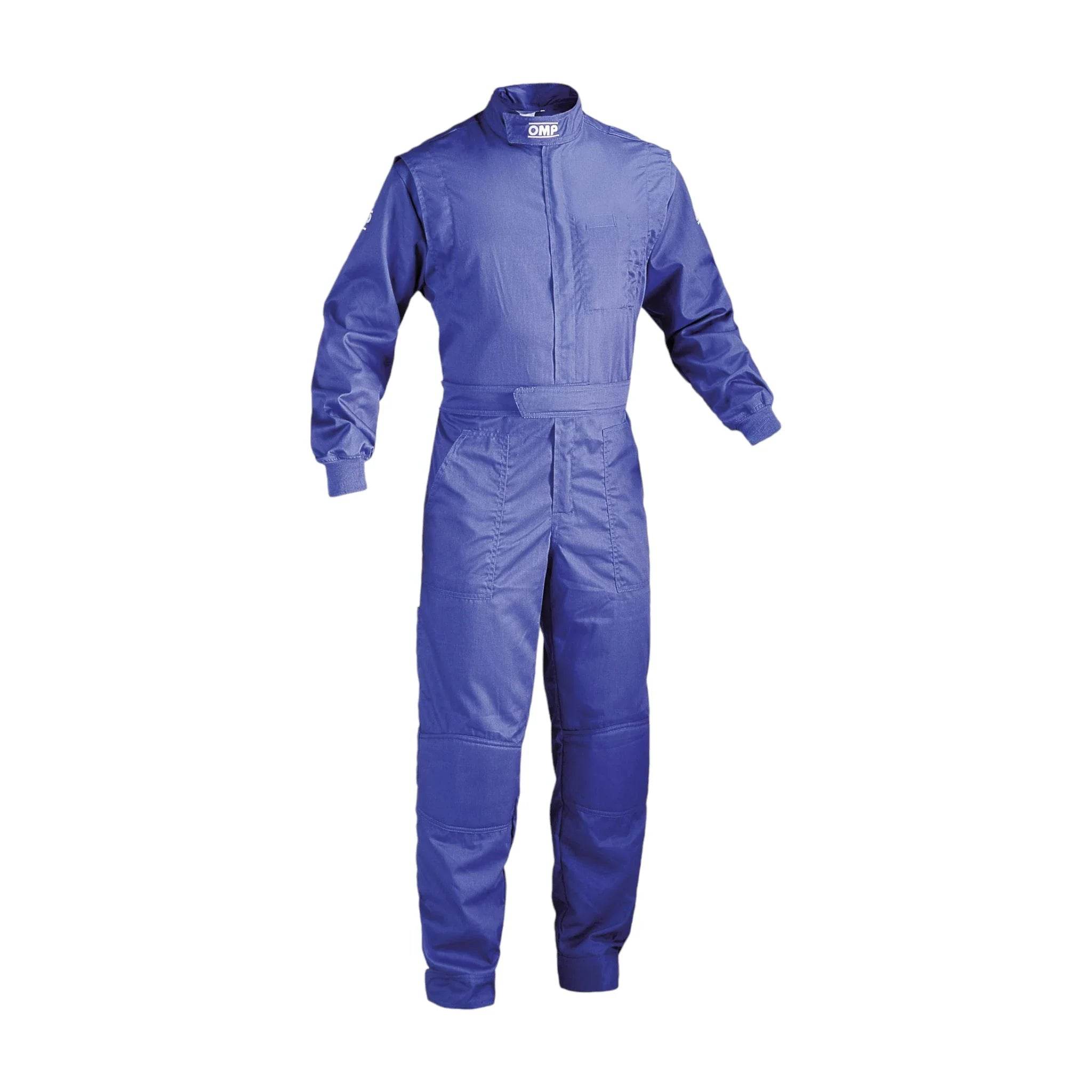 OMP COVERALL FOR SUMMER BLACK MECHANICS - Dash Racegear Store