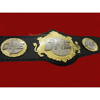 One World Fc MMA Championship Inspired Title Belt - 3 | Dash Racegear